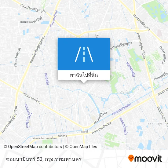 ซอยนวมินทร์ 53 แผนที่