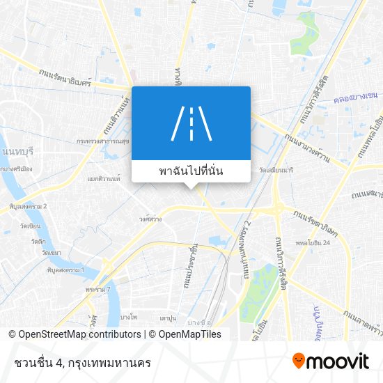 ชวนชื่น 4 แผนที่