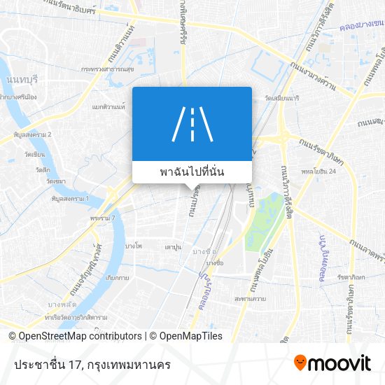 ประชาชื่น 17 แผนที่