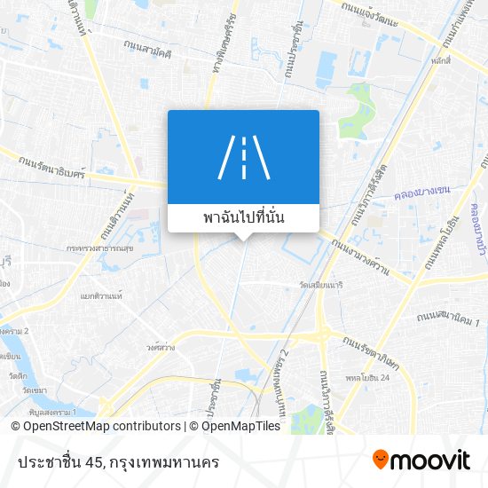 ประชาชื่น 45 แผนที่