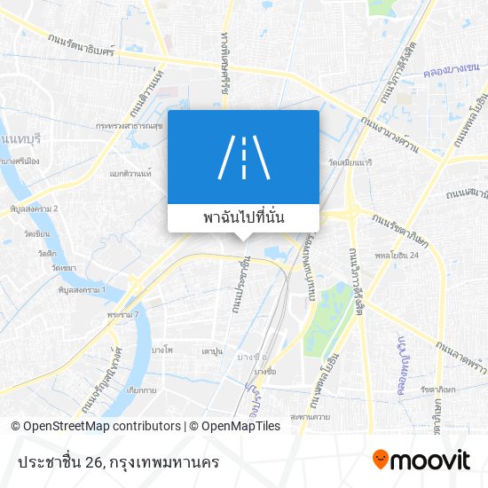 ประชาชื่น 26 แผนที่