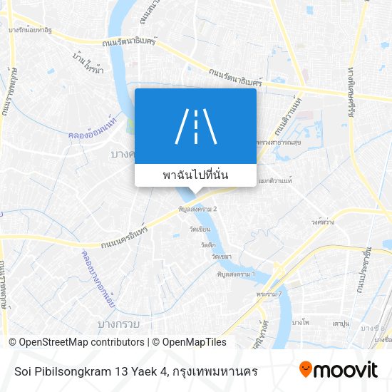 Soi Pibilsongkram 13 Yaek 4 แผนที่