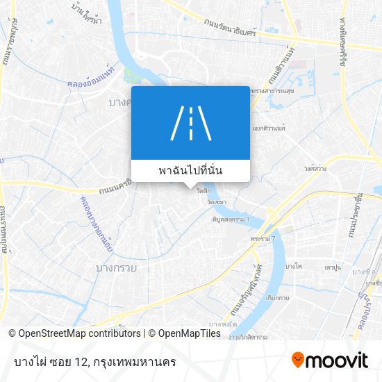 บางไผ่ ซอย 12 แผนที่
