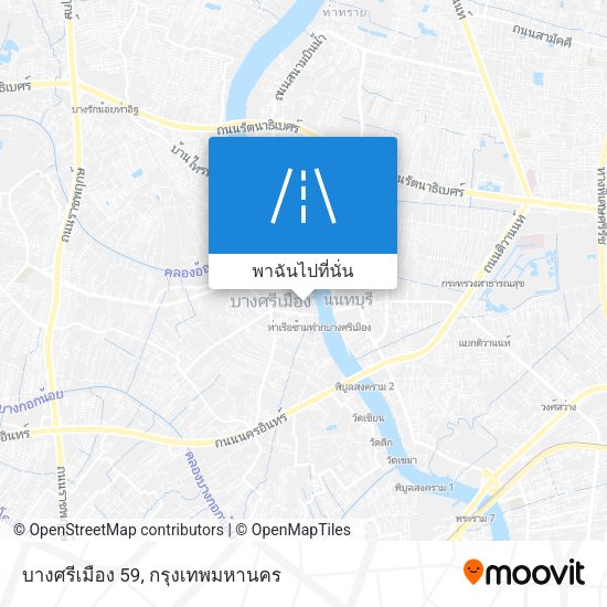 บางศรีเมือง 59 แผนที่