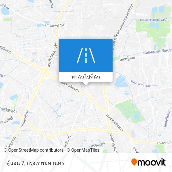 คู้บอน 7 แผนที่