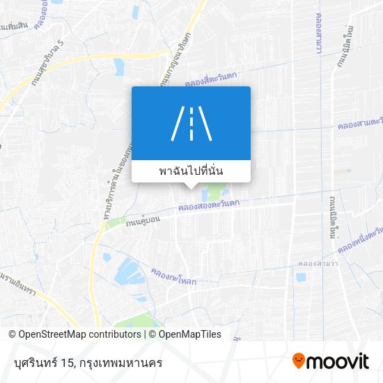 บุศรินทร์ 15 แผนที่