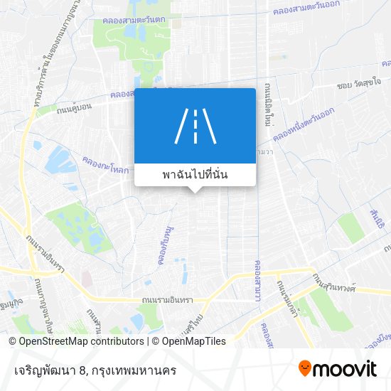 เจริญพัฒนา 8 แผนที่