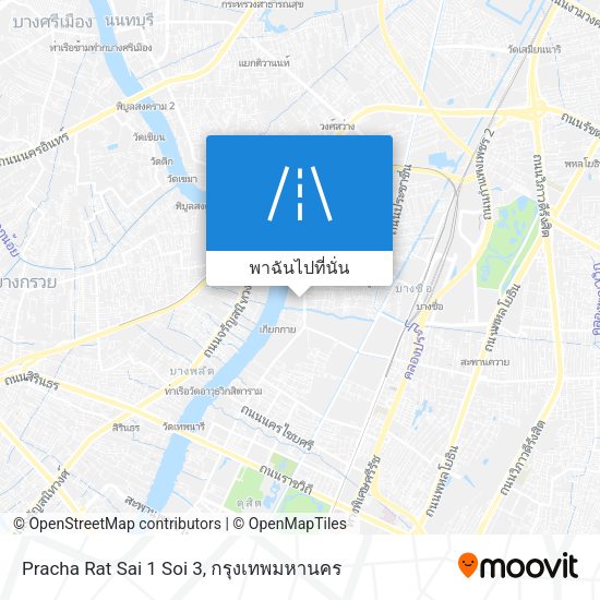 Pracha Rat Sai 1 Soi 3 แผนที่