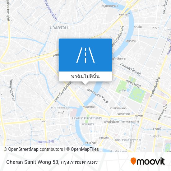 Charan Sanit Wong 53 แผนที่