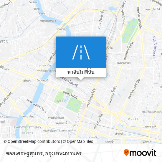 ซอยเศรษฐสุนทร แผนที่