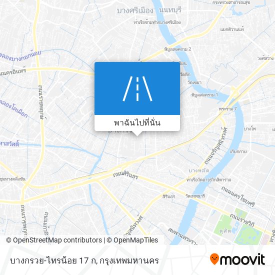 บางกรวย-ไทรน้อย 17 ก แผนที่