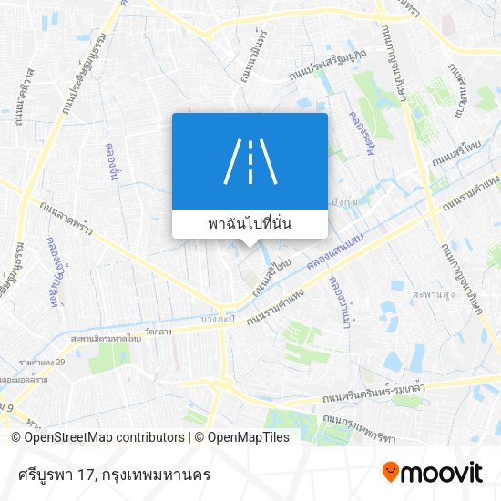 ศรีบูรพา 17 แผนที่