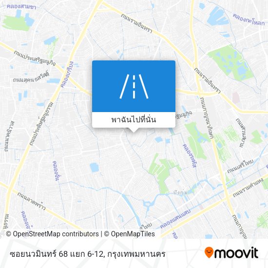 ซอยนวมินทร์ 68 แยก 6-12 แผนที่