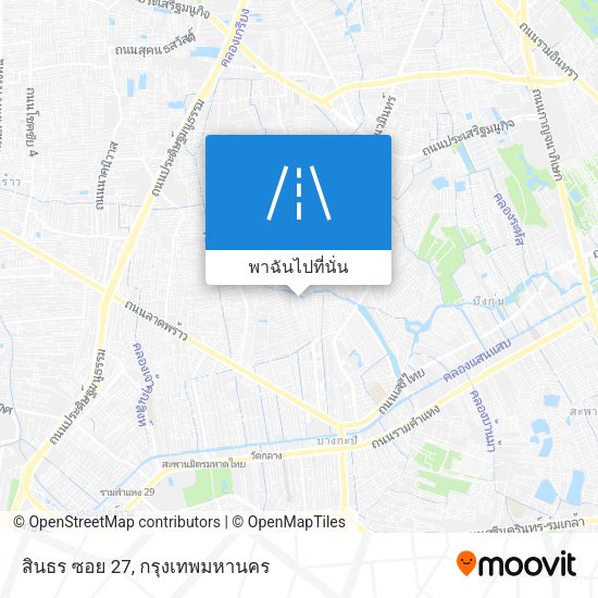 สินธร ซอย 27 แผนที่