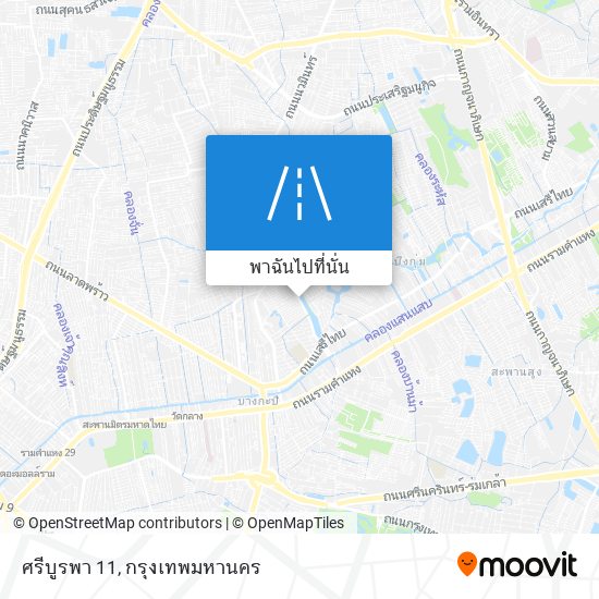 ศรีบูรพา 11 แผนที่