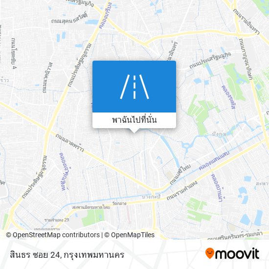 สินธร ซอย 24 แผนที่