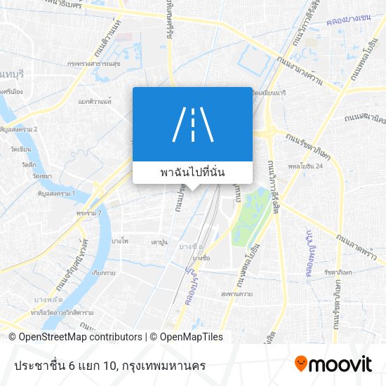 ประชาชื่น 6 แยก 10 แผนที่