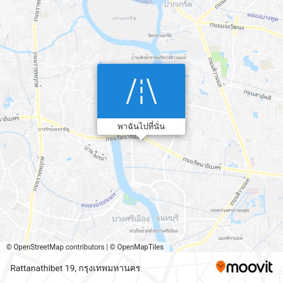 Rattanathibet 19 แผนที่