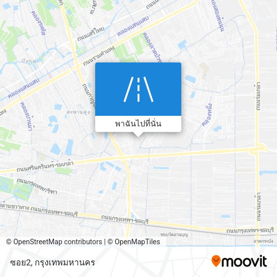 ซอย2 แผนที่