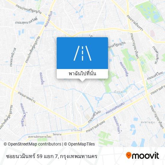 ซอยนวมินทร์ 59 แยก 7 แผนที่