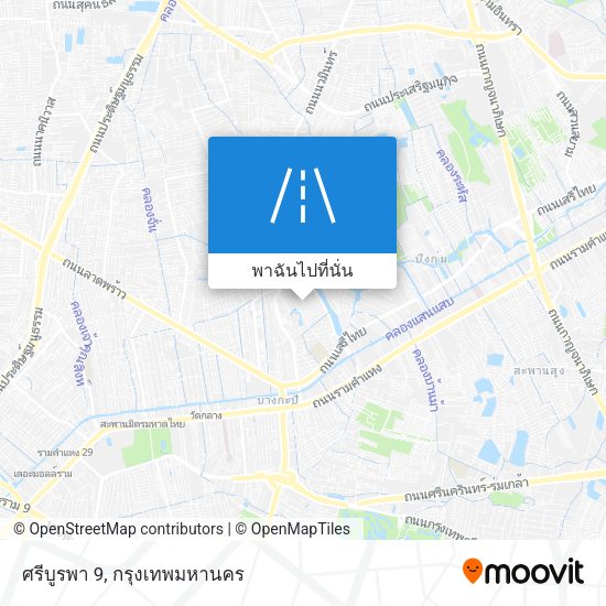 ศรีบูรพา 9 แผนที่