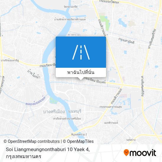 Soi Liangmeungnonthaburi 10 Yaek 4 แผนที่