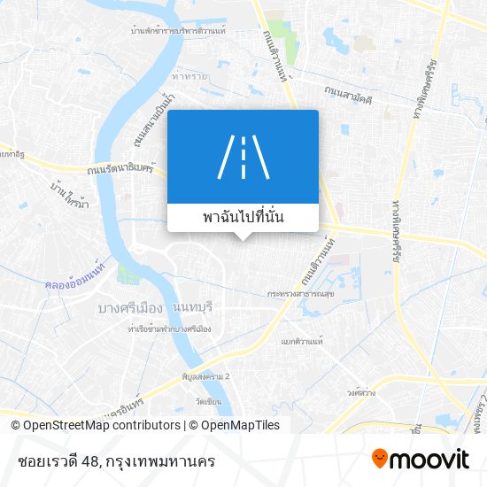 ซอยเรวดี 48 แผนที่