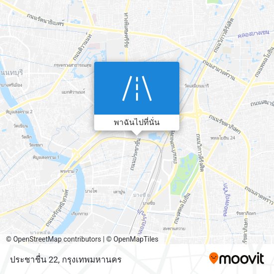 ประชาชื่น 22 แผนที่