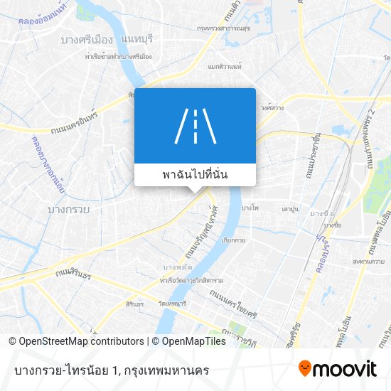 บางกรวย-ไทรน้อย 1 แผนที่