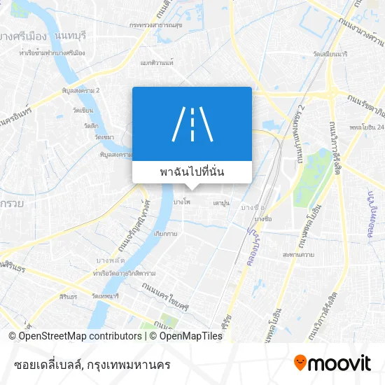 ซอยเดลี่เบลล์ แผนที่