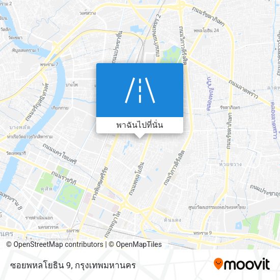 ซอยพหลโยธิน 9 แผนที่