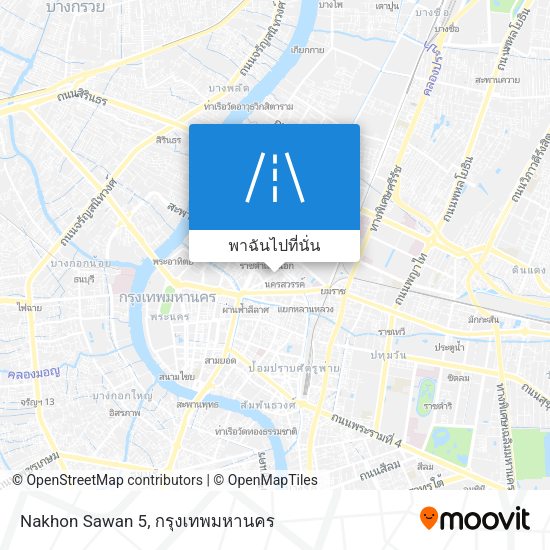 Nakhon Sawan 5 แผนที่