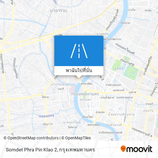 Somdet Phra Pin Klao 2 แผนที่