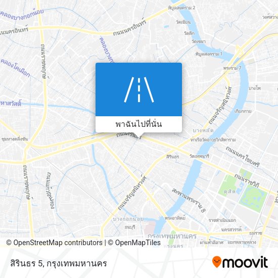 สิรินธร 5 แผนที่