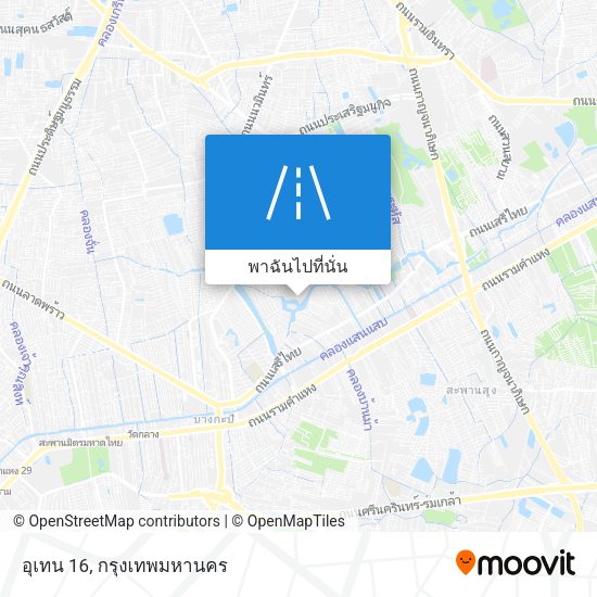 อุเทน 16 แผนที่