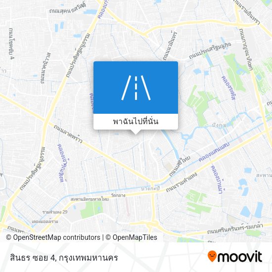 สินธร ซอย 4 แผนที่