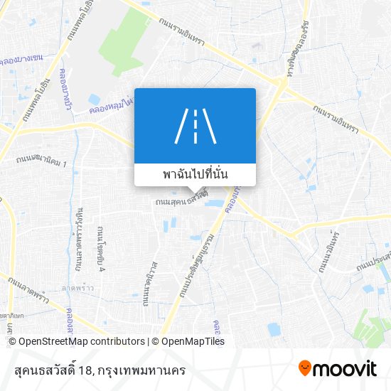 สุคนธสวัสดิ์ 18 แผนที่