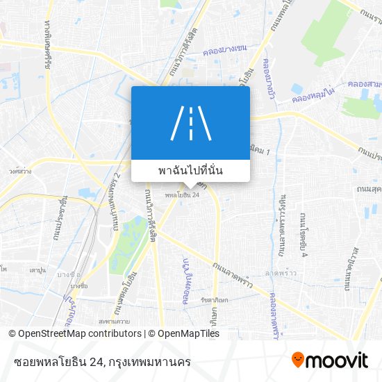 ซอยพหลโยธิน 24 แผนที่