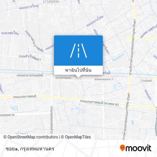 ซอย๑ แผนที่