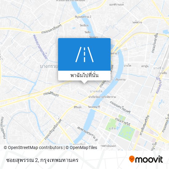 ซอยสุพรรณ 2 แผนที่