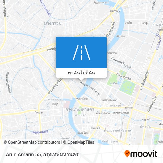 Arun Amarin 55 แผนที่