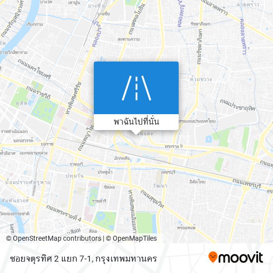 ซอยจตุรทิศ 2 แยก 7-1 แผนที่