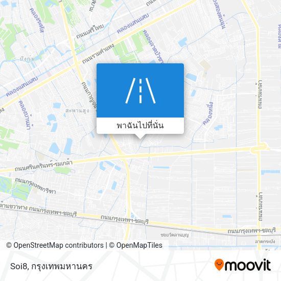 Soi8 แผนที่