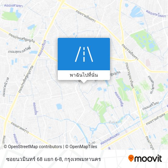 ซอยนวมินทร์ 68 แยก 6-8 แผนที่