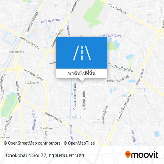 Chokchai 4 Soi 77 แผนที่