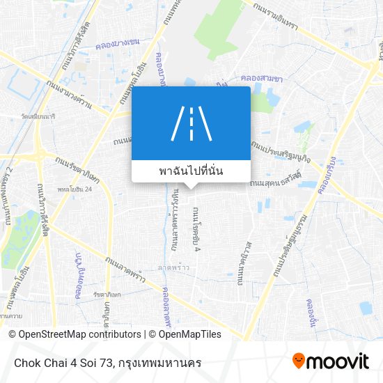 Chok Chai 4 Soi 73 แผนที่