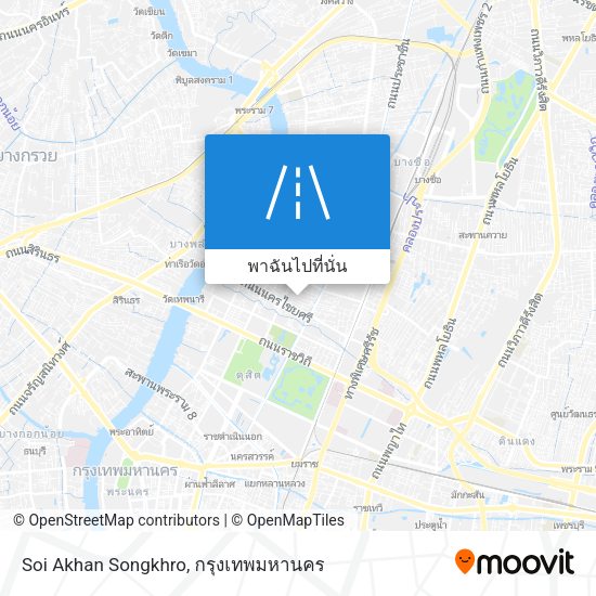 Soi Akhan Songkhro แผนที่