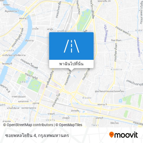 ซอยพหลโยธิน 4 แผนที่