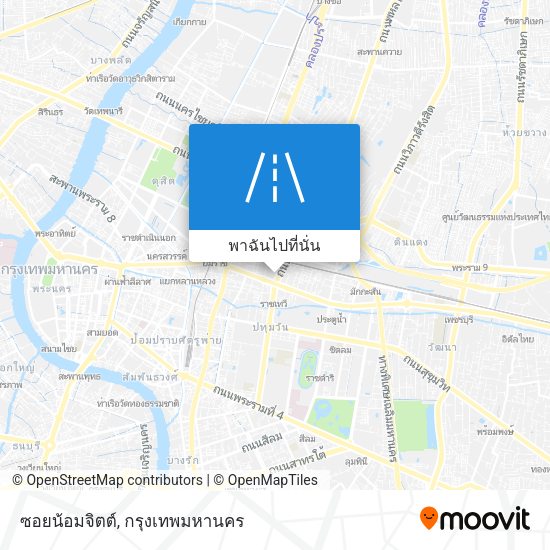 ซอยน้อมจิตต์ แผนที่