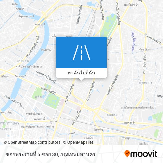 ซอยพระรามที่ 6 ซอย 30 แผนที่